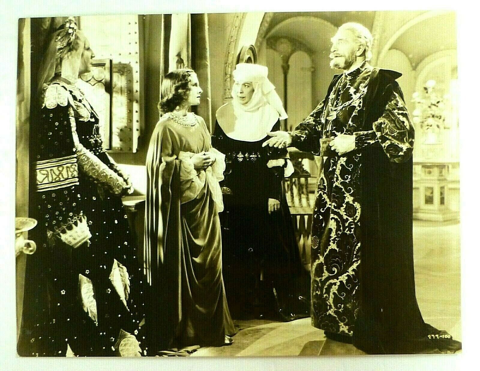 C.AUBREY SMITH & NORMA SHEARER Romeo & Juliet 8X10 Publicity Photo Poster painting 1936 DT 341