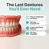 🌎Ends Today: 70% OFF! ⏰Globnihaarp&trade; Medical Full Denture with Strong Suctiond