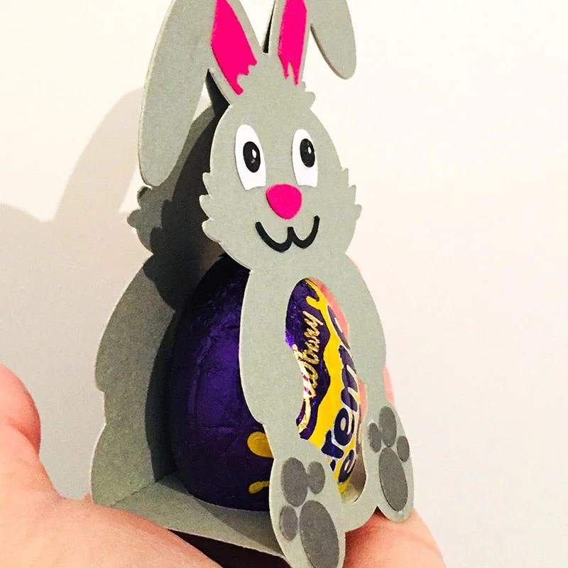 Top Expression Easter Egg Bunny metal cutting dies cut die mold decoration Scrapbook paper craft knife mould punch stencils dies