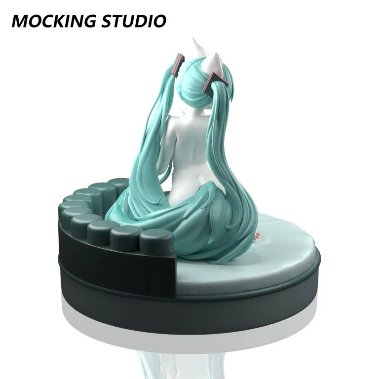 Zhu Yi Wan Jia Studio - Project Sekai Furry Hatsune Miku 01 Statue(GK)