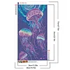Jellyfish - Diamond Painting - Full Round Drill  (Canvas|40*70cm)