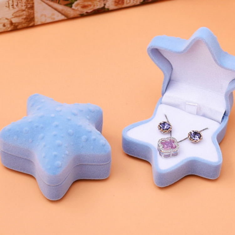 Starfish Jewelry Box