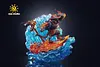 Animals Series Black Panther Portgas D. Ace - ONE PIECE Resin Statue - sun Studio
