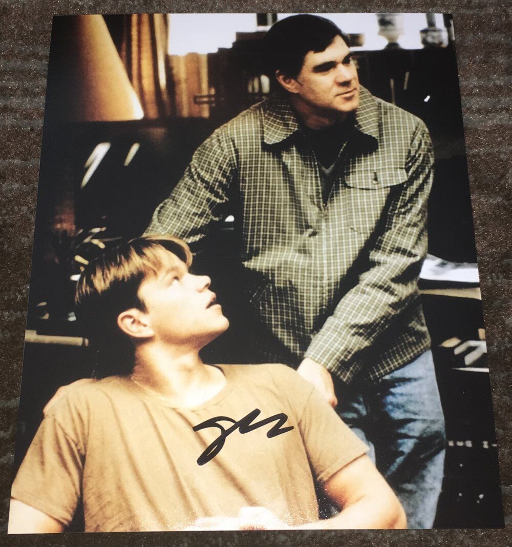 GUS VAN SANT SIGNED AUTOGRAPH GOOD WILL HUNTING MILK 8x10 Photo Poster painting B w/EXACT PROOF