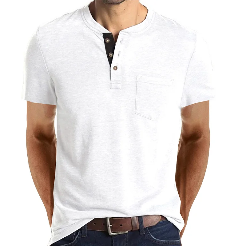 Men's Short-Sleeved T-Shirts Henry's Men's T-Shirts