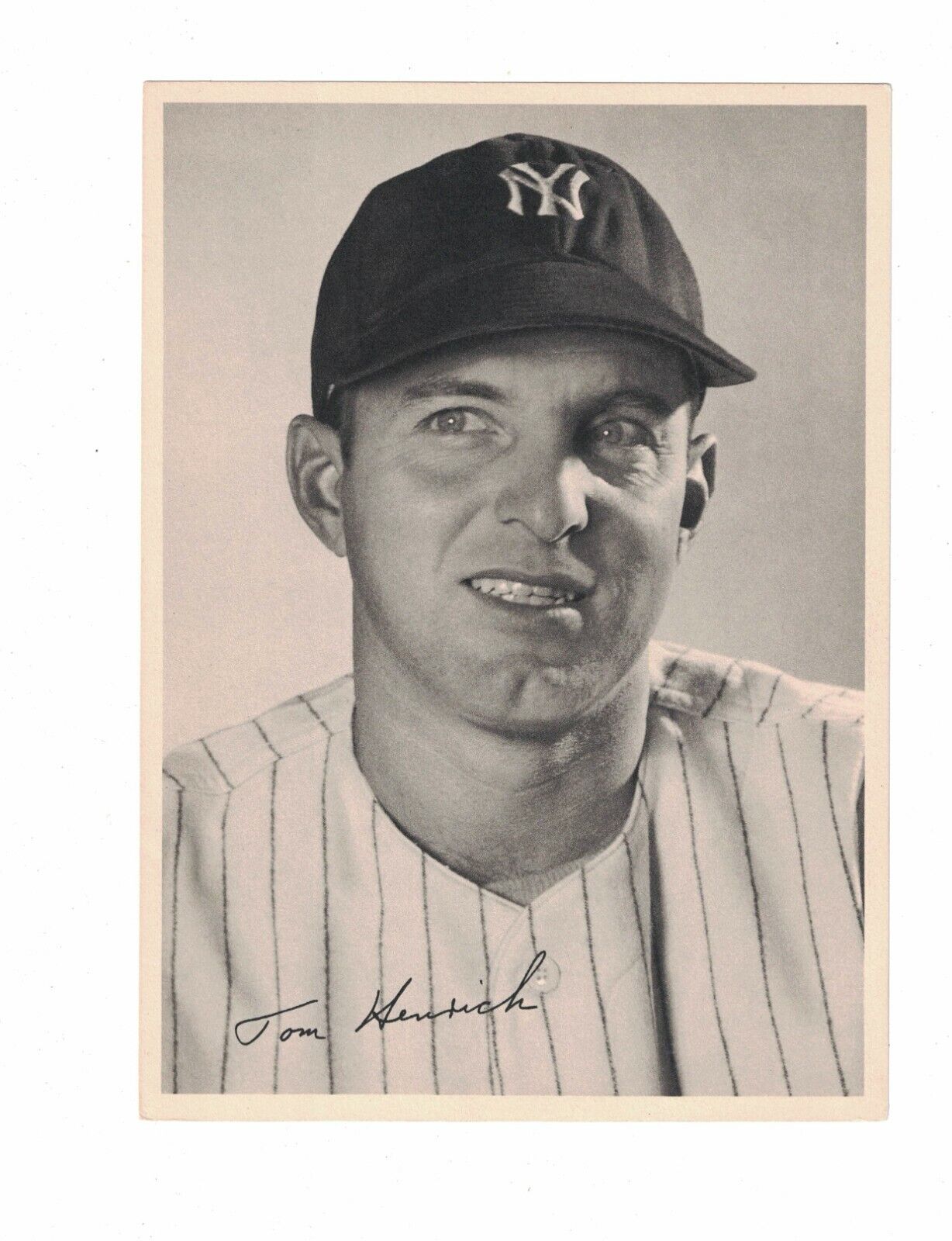 1940's Tom Heinrich New York Yankees Picture Pack Baseball Photo Poster painting AO50