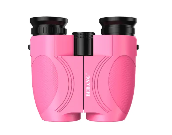BEBANG 12x25 Compact Binoculars for Adults Kids, BAK4 Prism FMC Lens, Lightweight Small Binoculars for Bird Watching, Camping, Travel and Sports