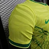 2024 Player Version Brazil Yellow Special Edition Football Shirt 1:1 Thai Quality