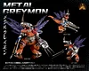 Metal Greymon - Digimon Resin Statue - MIMAN Studios