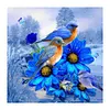 Oiseau - Diamant carr&eacute; complet - 30x30cm