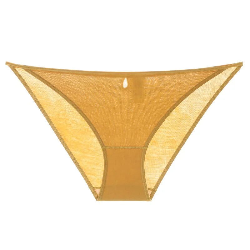 Meet'r Women Cotton Panties Sexy Low-Rise Briefs Underwear Soft Solid 5 Colors Underpants Female Breathable Girls Lingerie