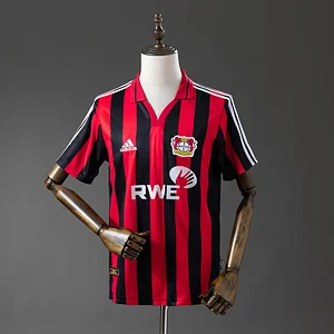 2001/2002 Retro Leverkusen Home Jersey
