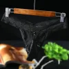 Men's lace underwear sexy thong
