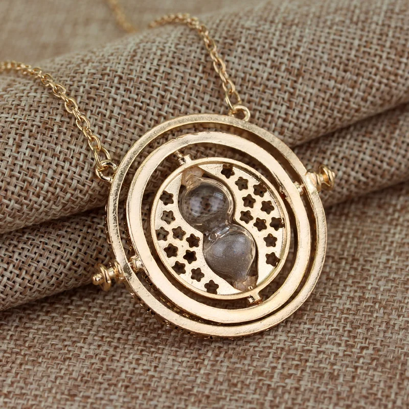 Hermione Granger Time Turner Necklace