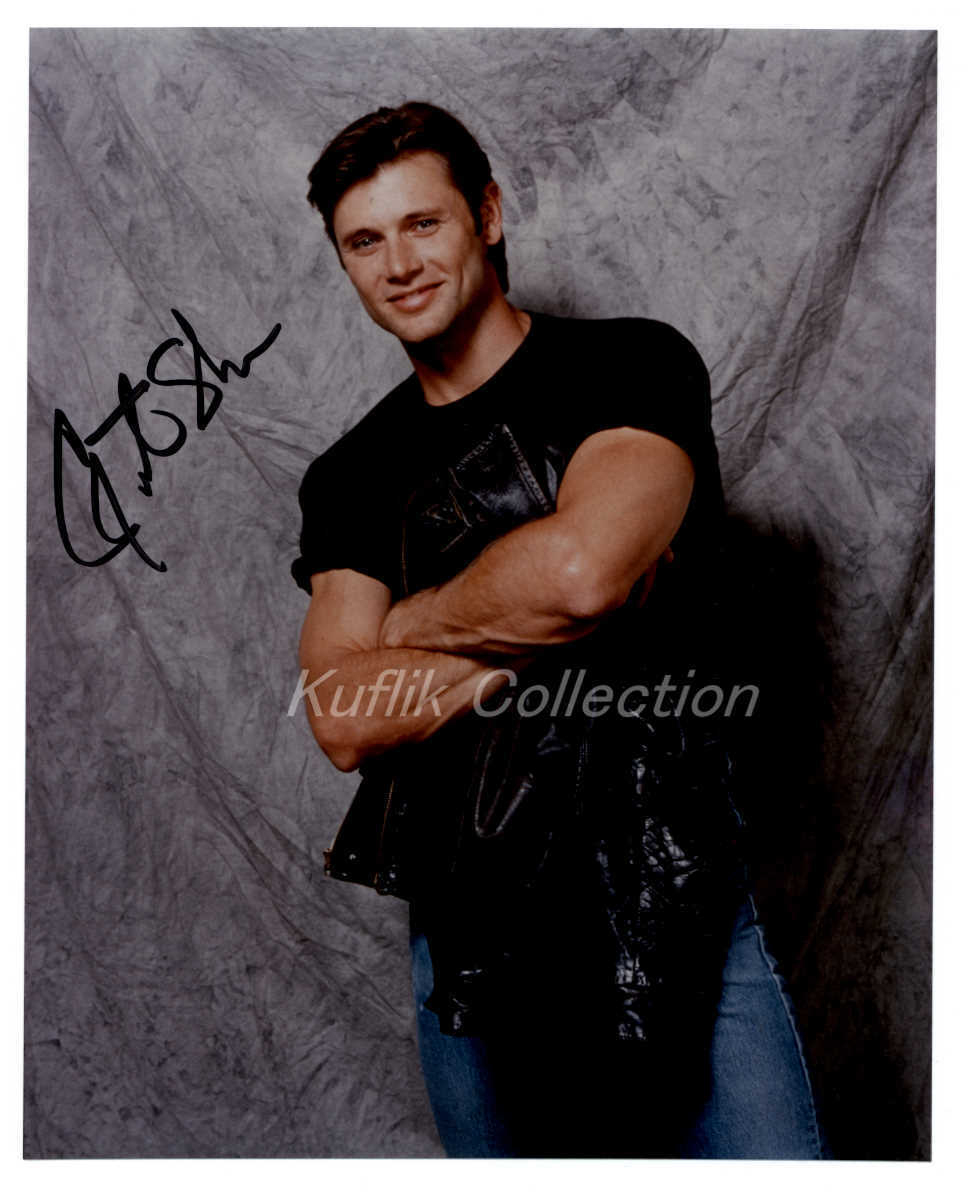 Grant Show - Signed Autograph Color 8x10 Photo Poster painting - Actor - Melrose Place