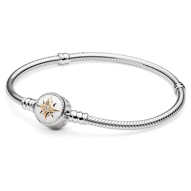 925 Sterling Silver  Bracelets Minimalist