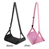 Adjustable Foot Hammock Plane Footrest Leg Support Foot Pad for Long Travel Care