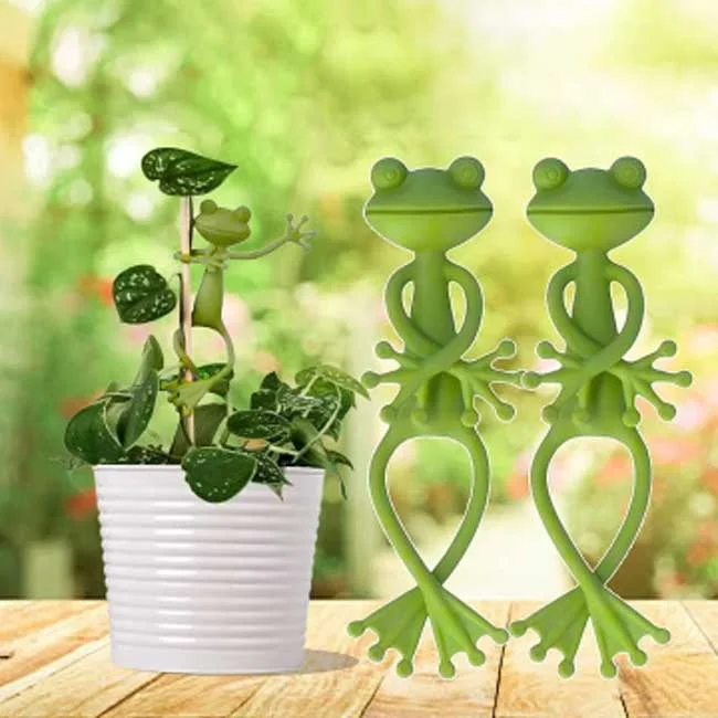 Frog Plant Stand – Cute & Stable Support for Small Potted Plants & Succulents