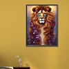 Diamond Painting-DIY Full Round Drill Lion(60*40 CM)