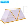 Foldable Garden Plants Cover Insect-Proof Greenhouse Cover for Fruits Vegetables