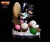 SD Scale Shinobu Kochou & Giyu Tomioka - Demon Slayer: Kimetsu no Yaiba Resin Statue - LT Studios [In Stock]
