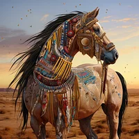 War Horse - Diamond Painting