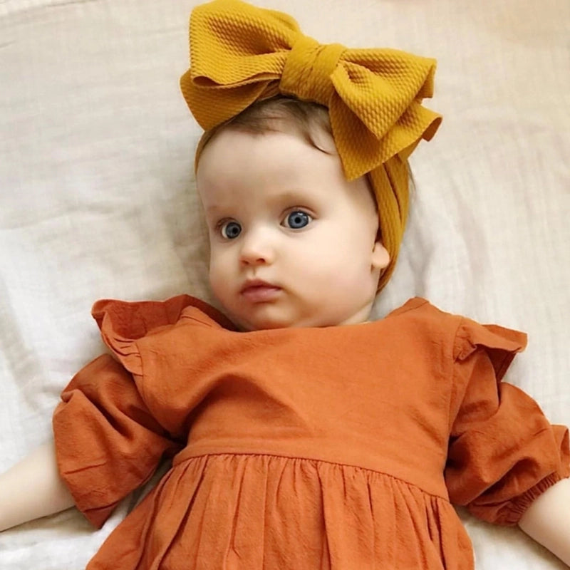 Kid’s Fashion Bow Knot Cloth Braid Hair Band