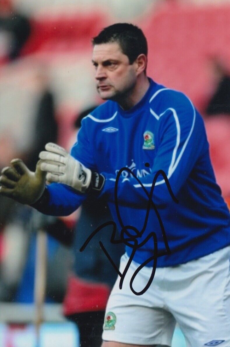 BOBBY MIMMS HAND SIGNED 6X4 Photo Poster painting BLACKBURN ROVERS FOOTBALL AUTOGRAPH