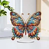 (US Only)Diamond Painting Desktop Decoration for Office Desktop Decor(Gorgeous Butterfly)