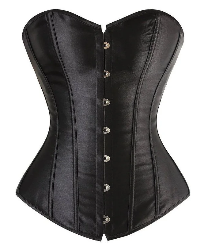 Woherb Woherb Bride Dress Belly Palace Harness Tights Steel Buckle Belt Suit-Outfit Ideas