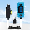 20A 48V Automotive Circuit Fault Probe Tester with LCD Display & Front Light