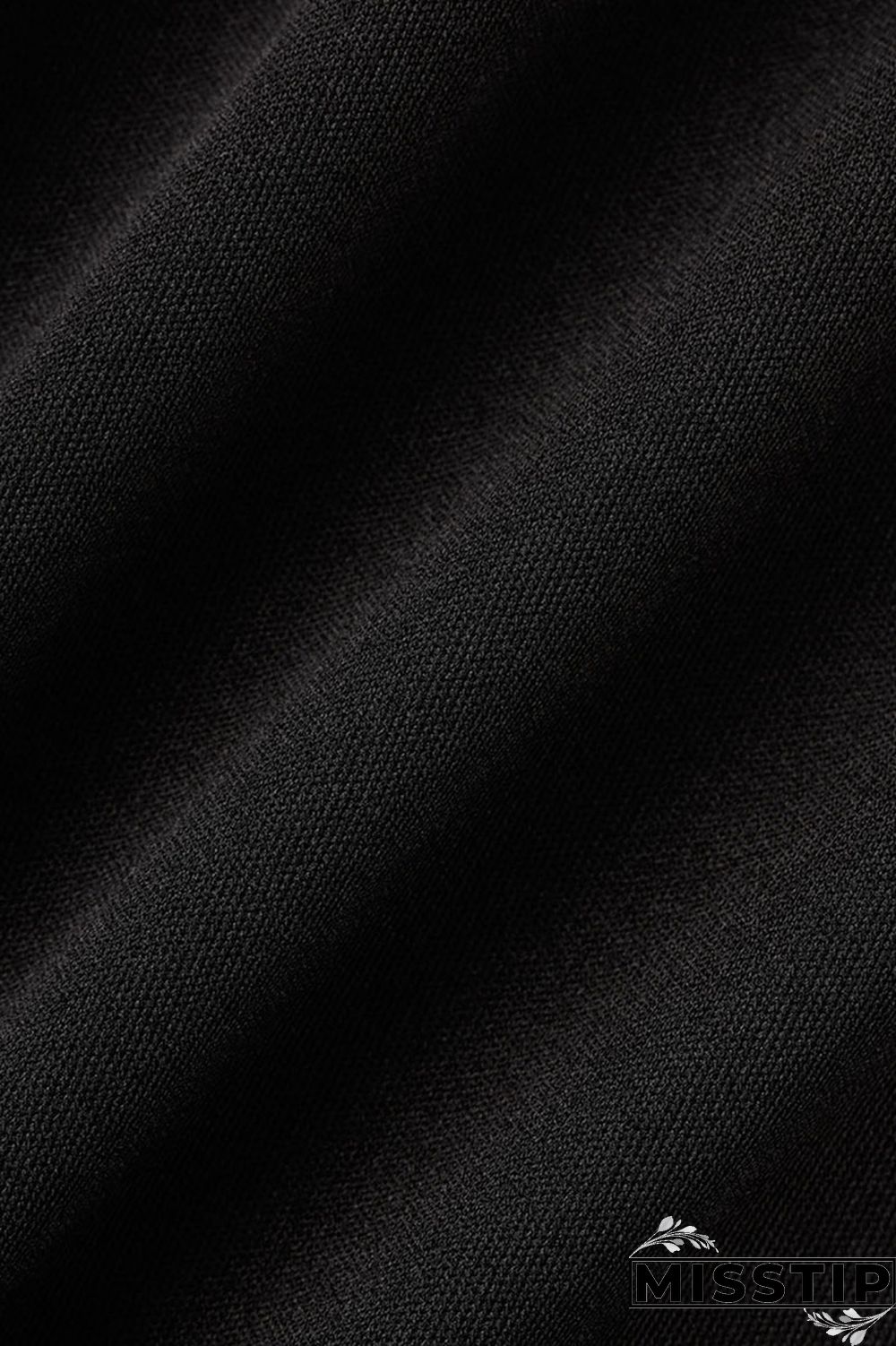 Black Casual Print Ripped Patchwork Hooded Collar Straight Plus Size Dresses