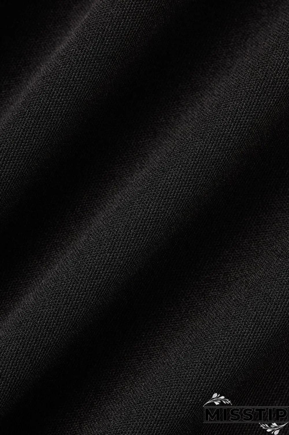 Black Casual Print Ripped Patchwork Hooded Collar Straight Plus Size Dresses