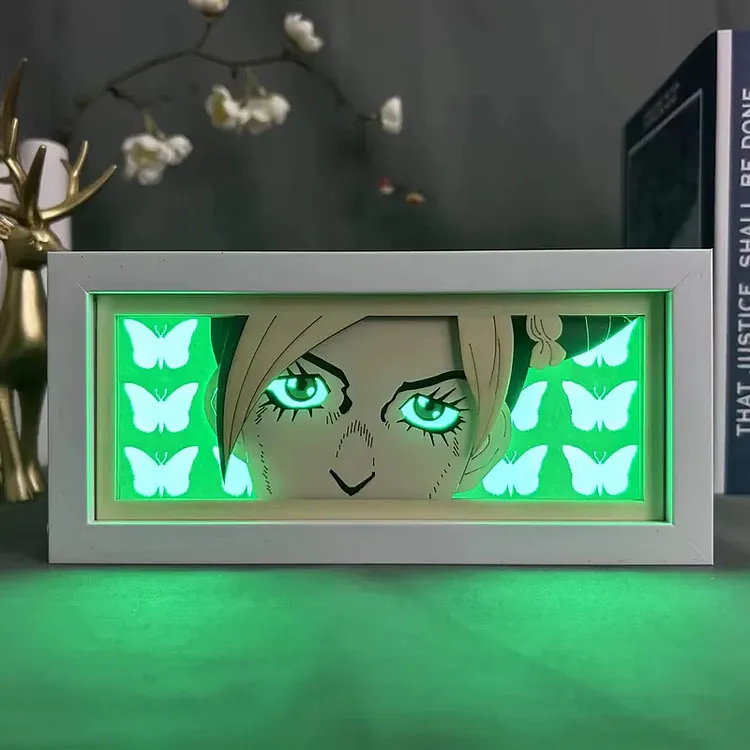 3D LED Box Light - JoJo's Bizarre Adventure-Jolyne Cujoh