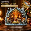 Acrylic Special Shaped Christmas 5D DIY Diamond Painting Tabletop Decorations