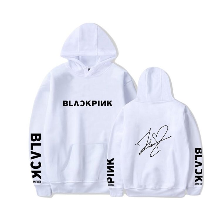 BLACKPINK Member Signature Hoodie