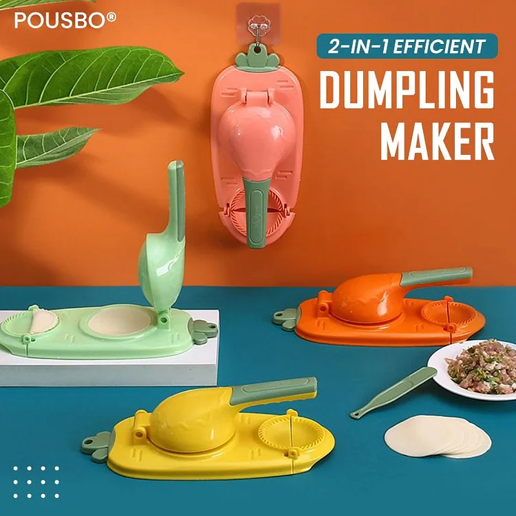 2-in-1 Efficient Dumpling Maker