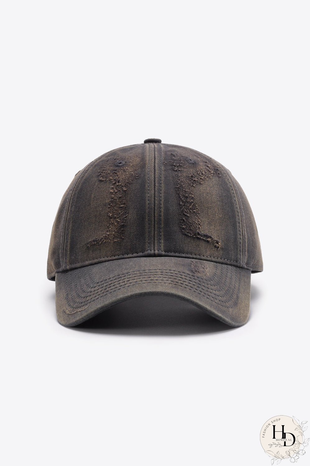 Distressed Adjustable Baseball Cap