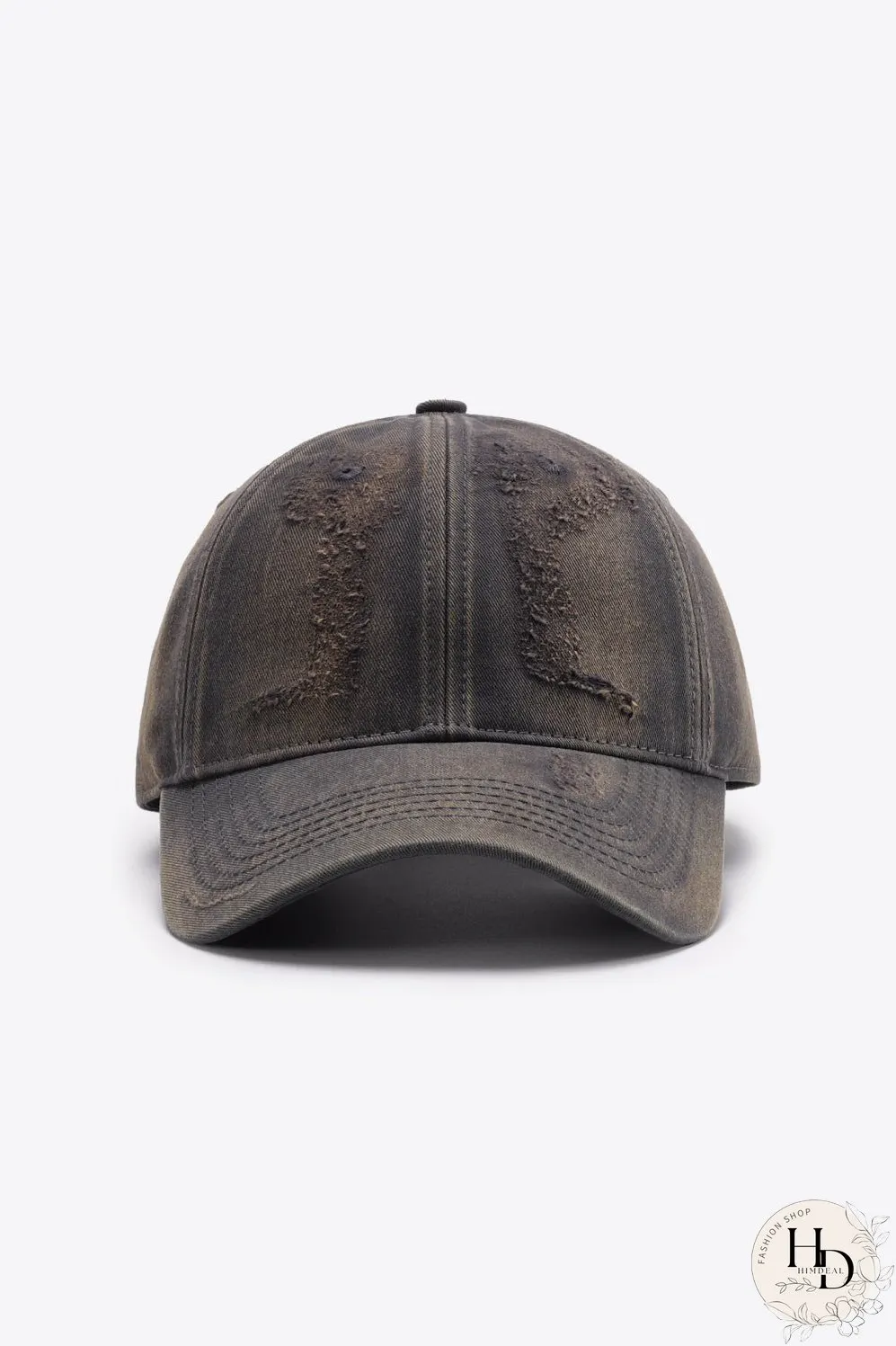 Distressed Adjustable Baseball Cap
