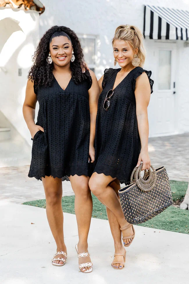 MARINA DRESS - WITH SHORTS AND POCKETS