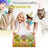 (24cm)Diamond Art Tissue Box DIY PU Napkin Cover for Home(best grandma ever)