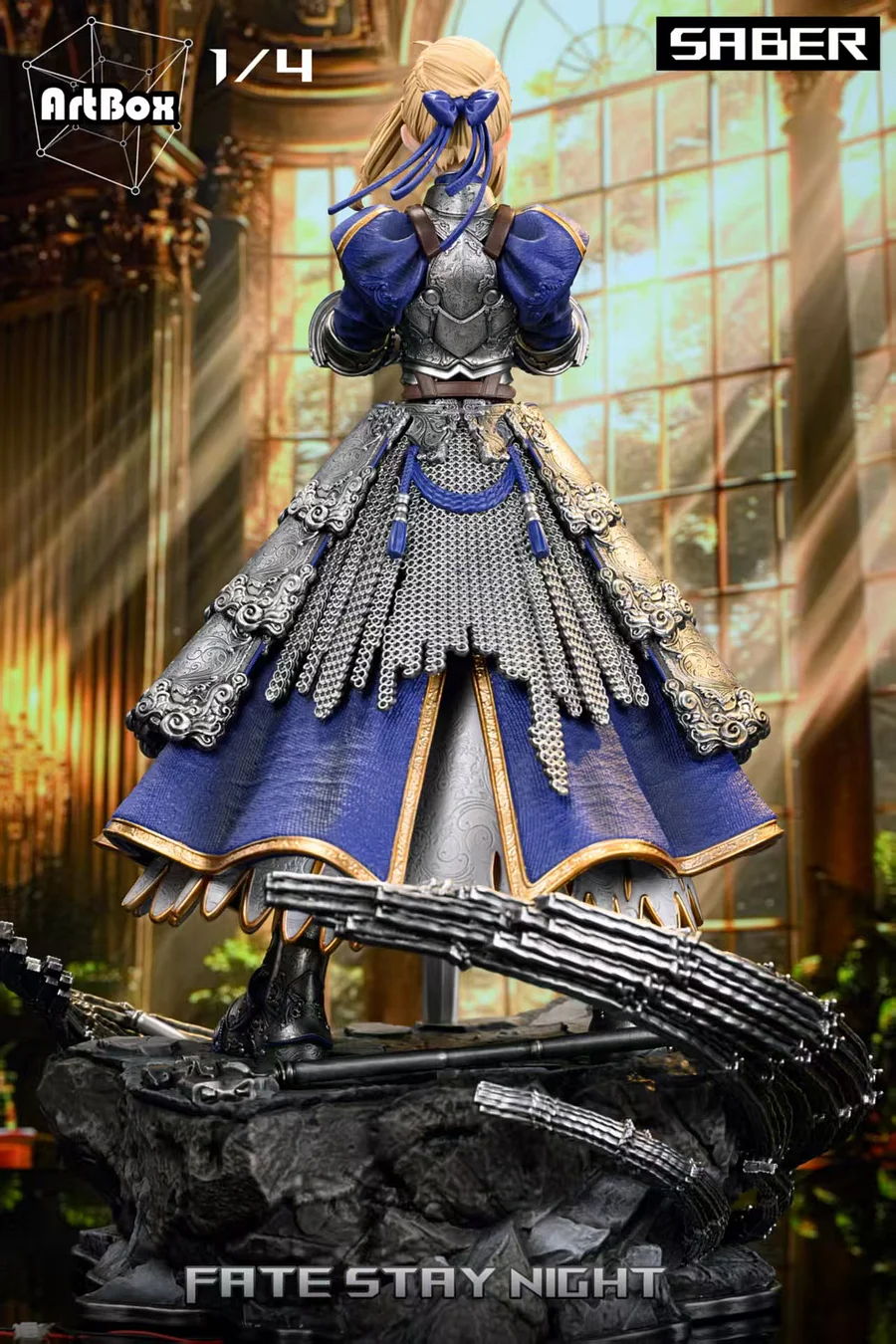 ArtBox Studio - Fate Saber Artoria Pendragon 1/4 Statue(GK)