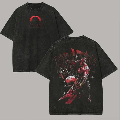T-shirt God Of War 3 Remastered Taille L Rouge - Occasion Très Bon État | Licencié