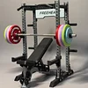 Original 1/12 Squat Rack Ornaments Set Fitness Gift Assembly Toy