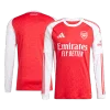 Arsenal Home Long Sleeve Soccer Jersey 2025/26