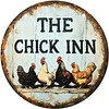 Chicken - Vintage Metal Signs(12*12Inch) - Chicken