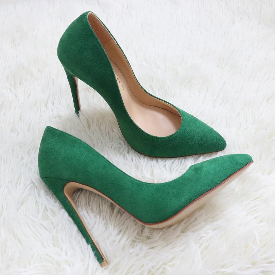 120mm Women's Party Wedding Pumps Patent High Heels Shoes-MERUMOTE