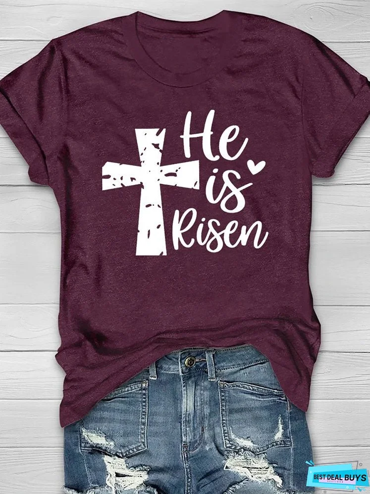 Easter Cross T-shirt