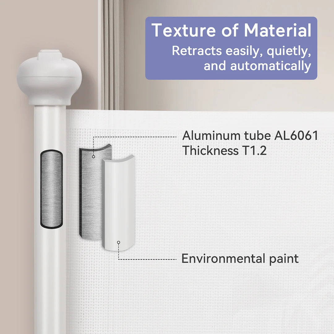 Momcozy Retractable Baby Gate