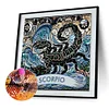 Diamond Painting-DIY Crystal Rhinestone Scorpio